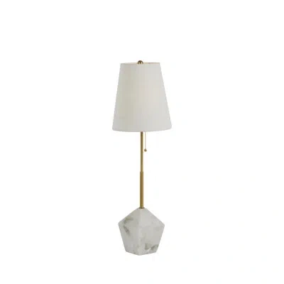 Gabby Perry Table Lamp In Stained Gold