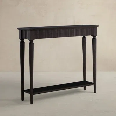 Gabby Peterson Console - Dark In Dark Stained Oak