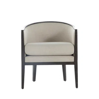 Gabby Polyester Blend Side Chair Dining Chair In Black