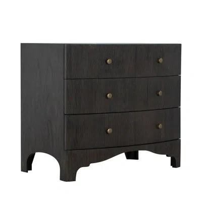 Gabby Princeton Chest In Black