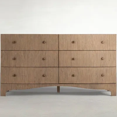 Gabby Princeton Dresser In Brown