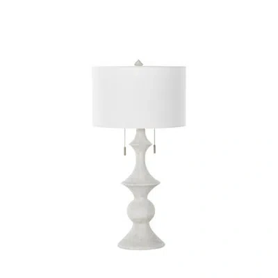 Gabby Radnor Table Lamp In White