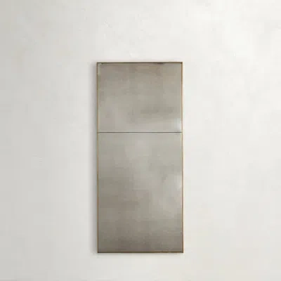 Gabby Rectangle Mirror In Gold