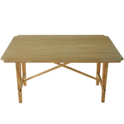 Gabby Rectangular 84'' L X 42'' W In Brown