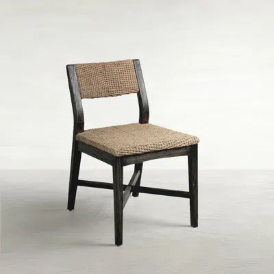 Gabby Richard Upholstered Dining Chair In Dark Brown