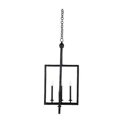 Gabby Roderick 5 - Light Geometric Chandelier With Matte Black