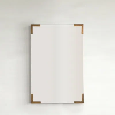Gabby Roth Accent Mirror In Antique Brass