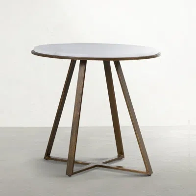 Gabby Rylan End Table In White