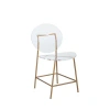 Gabby Sandy Stool In Clear
