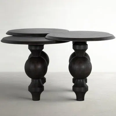 Gabby Single Coffee Table In Brown