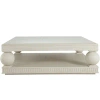 Gabby Single Coffee Table In White