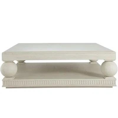 Gabby Single Coffee Table In White