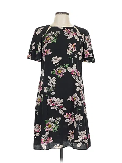 Pre-owned Gabby Skye Casual Dress In Black