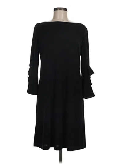 Pre-owned Gabby Skye Casual Dress In Black