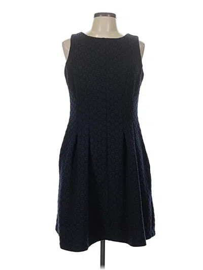 Pre-owned Gabby Skye Casual Dress In Black