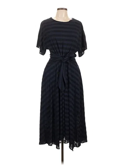 Pre-owned Gabby Skye Casual Dress In Black