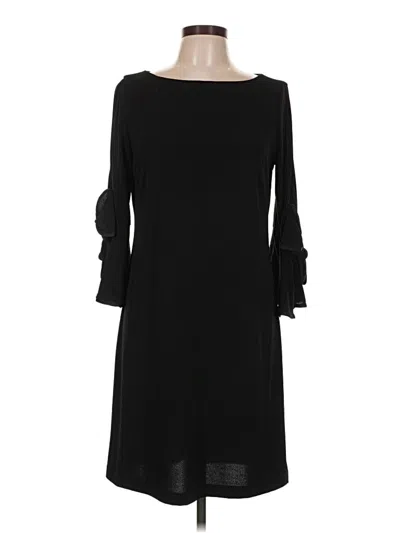 Pre-owned Gabby Skye Casual Dress In Black