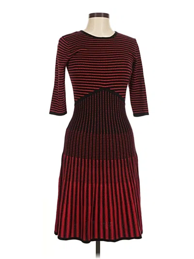 Pre-owned Gabby Skye Casual Dress In Red