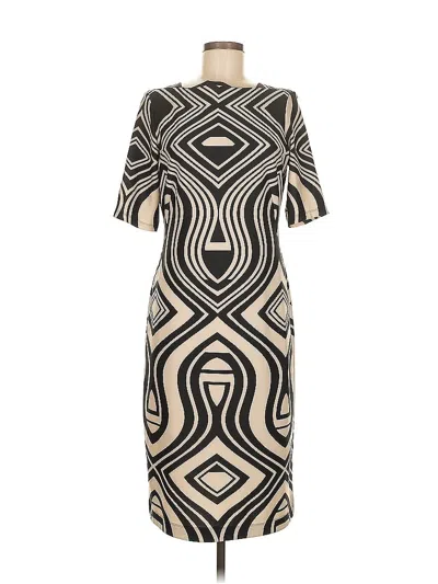 Pre-owned Gabby Skye Cocktail Dress In Black