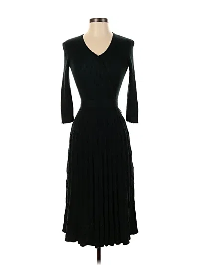 Pre-owned Gabby Skye Cocktail Dress In Black