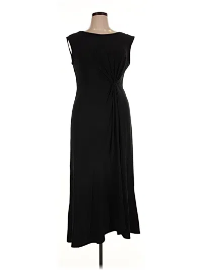 Pre-owned Gabby Skye Cocktail Dress In Black