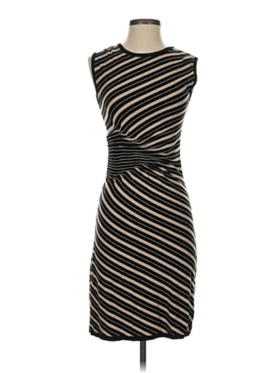 Pre-owned Gabby Skye Cocktail Dress In Black
