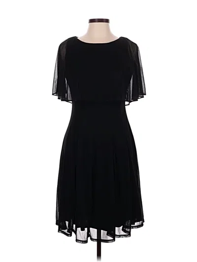 Pre-owned Gabby Skye Cocktail Dress In Black