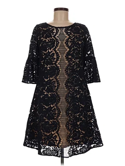 Pre-owned Gabby Skye Cocktail Dress In Black