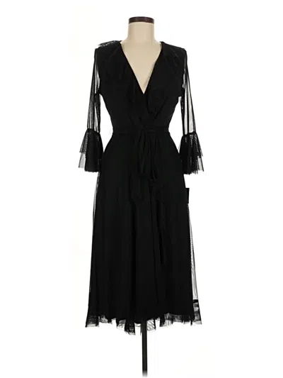 Pre-owned Gabby Skye Cocktail Dress In Black