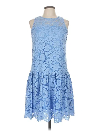 Pre-owned Gabby Skye Cocktail Dress In Blue