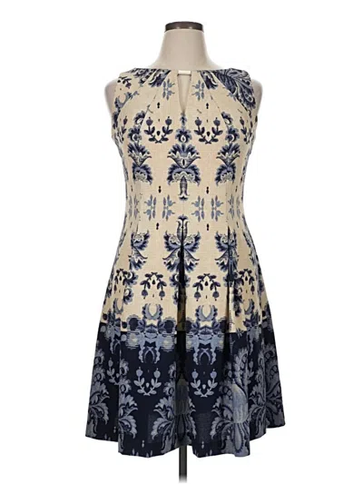 Pre-owned Gabby Skye Cocktail Dress In Blue