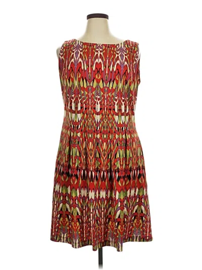 Pre-owned Gabby Skye Cocktail Dress In Red