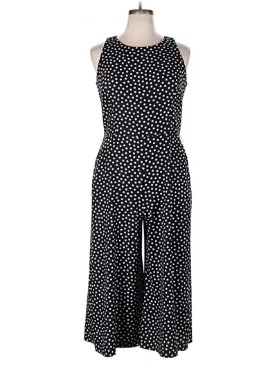 Pre-owned Gabby Skye Jumpsuit In Black