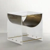 Gabby Skylar Side Table In Clear