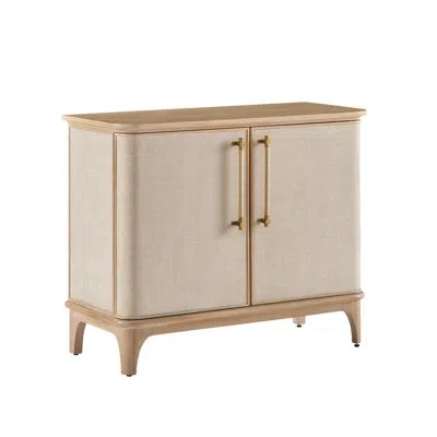 Gabby Somerset Mahogany Wood Accent Chest - 1 Shelves, Drift