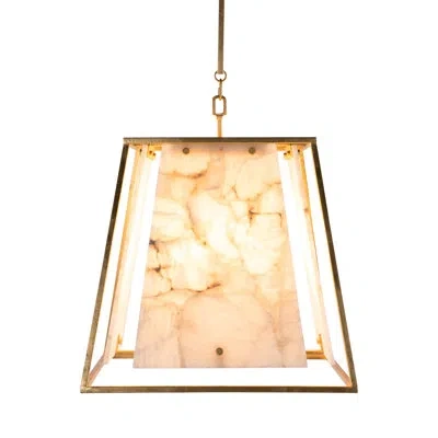 Gabby Stacey 4 - Light Unique Chandelier In Gilded Gold;gilded Gold;gilded Gold|alab