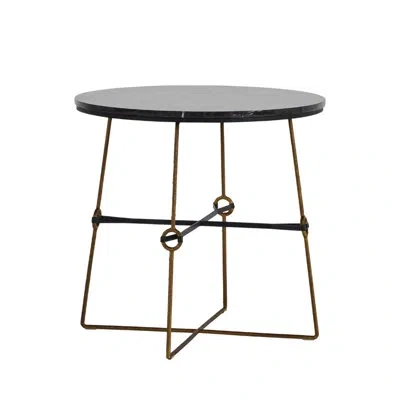 Gabby Stefan 100% Marble Frame End Table