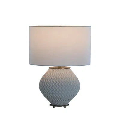 Gabby Sylvan Table Lamp - Large In Rich Brass