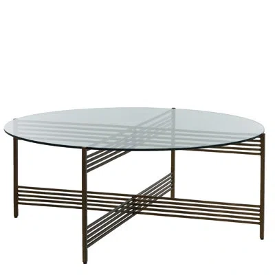 Gabby Tanner Coffee Table In Clear