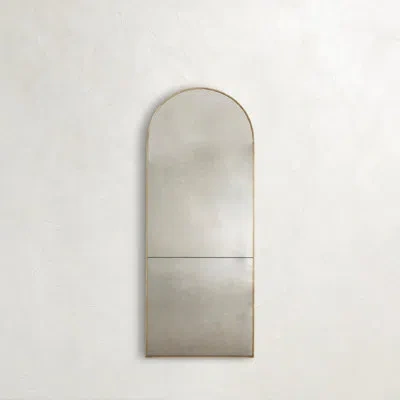 Gabby Teno Arch Metal Wall Mirror