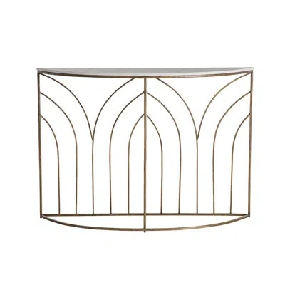 Gabby Valera 48" Console Table In White