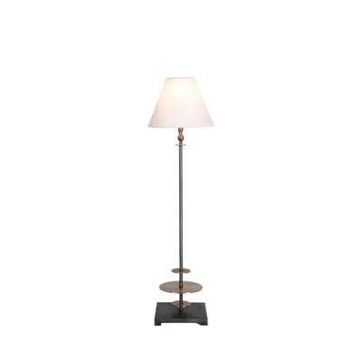 Gabby Vivek Metal Table Lamp In Gun