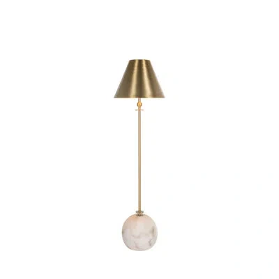 Gabby Vivianna Buffet Lamp In Natural Tiled Alabaster