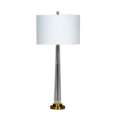 Gabby Wade 36" Table Lamp In Clear