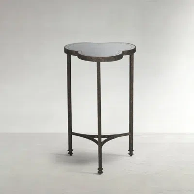 Gabby Walter 3 Legs End Table In Antique Eglomise