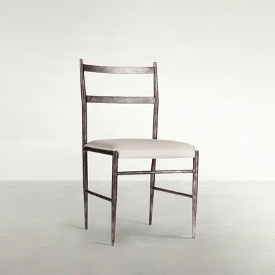 Gabby Ward Dining Chair In Brushed Black