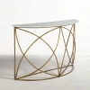 Gabby Wayland 48" Console Table In White