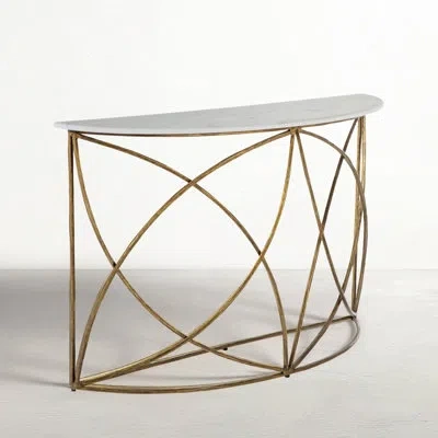 Gabby Wayland 48" Console Table In White