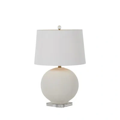 Gabby Wheeler Table Lamp In Clear