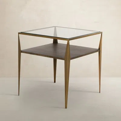 Gabby Winona Glass End Table